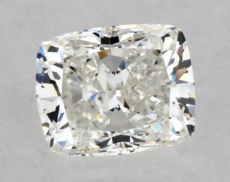 GIA 1.00 Carat H-VS2 Good Cut Cushion Modified Diamond
